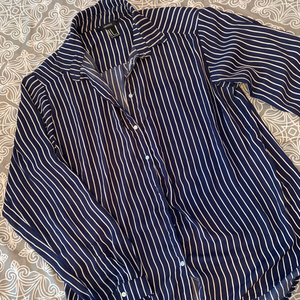 Button down blouse
